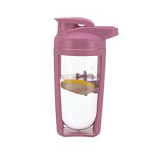 New Shake Bottle Fitness Sports Water Bottle Large Capacity Plastic Protein Powder Shaker Cup