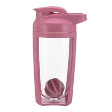 New Shake Bottle Fitness Sports Water Bottle Large Capacity Plastic Protein Powder Shaker Cup