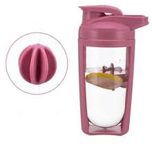 New Shake Bottle Fitness Sports Water Bottle Large Capacity Plastic Protein Powder Shaker Cup