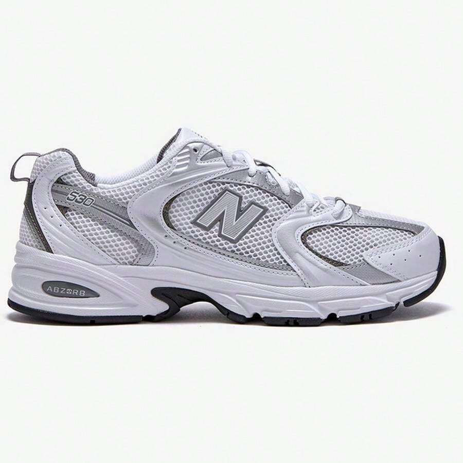 New Balance Zapatillas 530 Blanco Plata MR530AD - Blanco - Ver 1