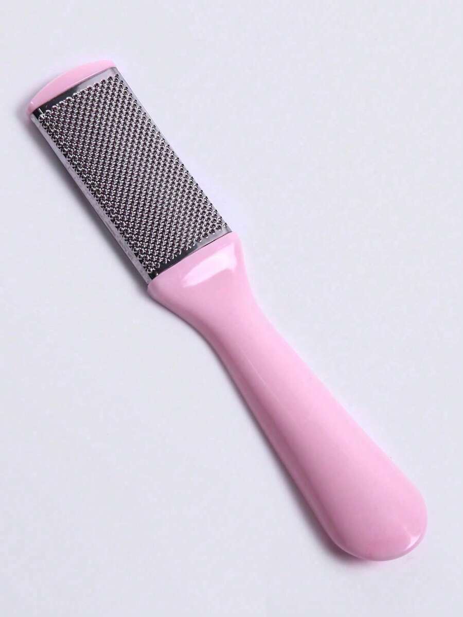 1 Mảnh Dũa Chân Bàn Dũa Lột Da Chết Công Cụ Sửa Chữa Chăm Sóc Chân Giấy Nhám Bàn Chải Bàn Chân - Hồng - Xem 1