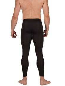 Kit 3 Calça Térmica Lisa Masculina Forrada Sem Pé Conforto