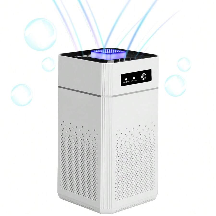 Air Purifiers For Bedroom, Portable Small HEPA Air Purifier For Pet Pollen Dander Hair Smell 20dB Air Cleaner For 20㎡ Office, Living Room, Kitchen