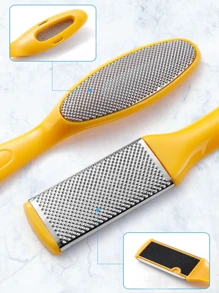 Bộ 8/10 dụng cụ chăm sóc chân chuyên nghiệp, dụng cụ mài gót chân, dụng cụ loại bỏ da chết, dụng cụ làm móng tay bằng thép không gỉ, dành cho da chết và cứng, dụng cụ cạo da chân, thích hợp cho nam nữ sử dụng khi đi du lịch, dành cho bàn chân khô nứt nẻ, di động - Nhiều màu - Xem 8