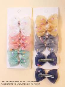 Phụ kiện tóc trẻ em Giải trí - Nhiều màu - Xem 2