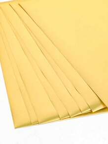 100Pcs Gold Foil Candy Wrappers Foil Chocolate Wrapping Paper Large Chocolate Candy Bar Wrappers With Thick Paper Backing Foil Sheets For Christmas Wedding Birthday Homemade Sweets 7.8" X 7.8", Kitchen Storage, Kitchen Organizer, Kitchen Organizer, Storage Items, Kitchen, Storage, Organizer, Organizer, Organization, Organizers, Drawer Organizer, Travel, Kitchen Items, Kitchen Utensils, Kitchen Tools, Kitchen Things., For Outdoor, Camping - Gold - View 4