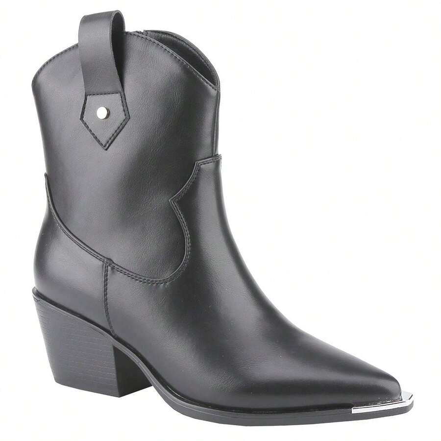 [Everywhere 5]Mid Calf Cowboy Boots Halloween Party SHEIN USA