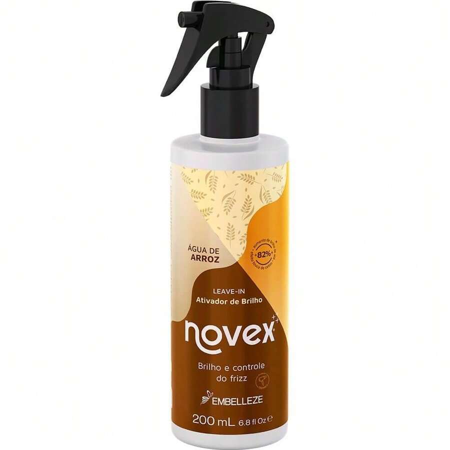 Novex Rice Water Shine Activating Leave-In 200ml - 彩色 - 查看 1
