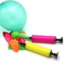 Livrare aleatorie 1 buc. Mini masă portabilă cu nisip, pernă gonflabilă în formă de U, saltea cu aer, inel de înot, balon magic, pompă de aer - Multicolor - Vizualizare 4