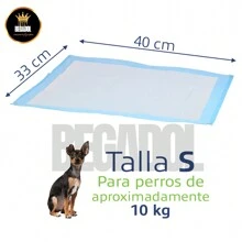 Pañal Almohadilla Entrenamiento Para Perro Y Gato 100pz Ch