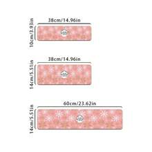 1pc Christmas Print Absorbent Sink Mat, Vintage Coffee Absorbent Quick Dry Pad, Waterproof Anti-Slip Bathroom Kitchen Faucet Drying Mat, Office Commercial Farm Home Faucet Decoration Mat, Home Decor, Room Decor, Kitchen Decor, Christmas Party Decor