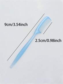 2pcs/3pcs/4pcs/6pcs/8pcs/10pcs Hamster Mini Grooming Brush (Suitable For Hamsters Under 120g) Anti-Shedding, Detangling, Soft Bristle Brush For Hamsters, Guinea Pigs, Chinchillas, Random Color - Multicolor - View 2
