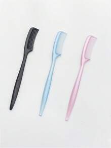 2pcs/3pcs/4pcs/6pcs/8pcs/10pcs Hamster Mini Grooming Brush (Suitable For Hamsters Under 120g) Anti-Shedding, Detangling, Soft Bristle Brush For Hamsters, Guinea Pigs, Chinchillas, Random Color - Multicolor - View 4