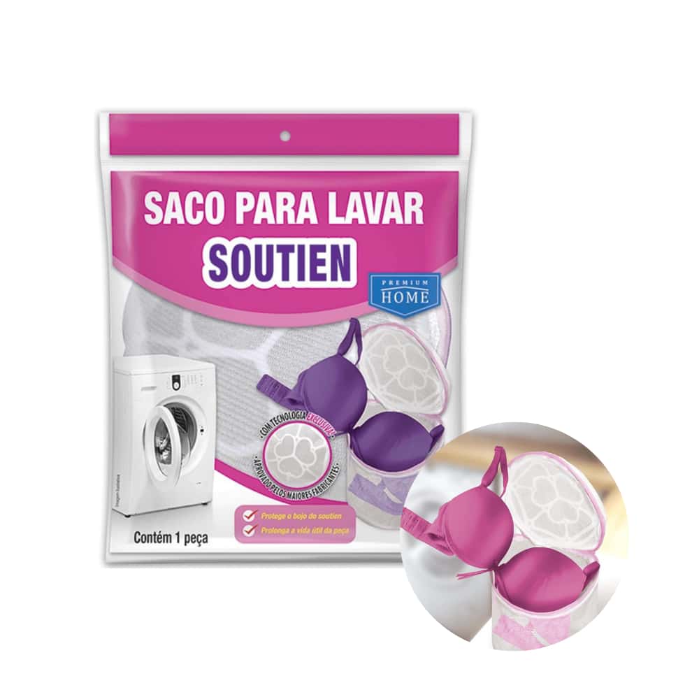 Durable Zippered Bra Washing Machine Laundry Bag - Túi giặt áo ngực - Xem 1