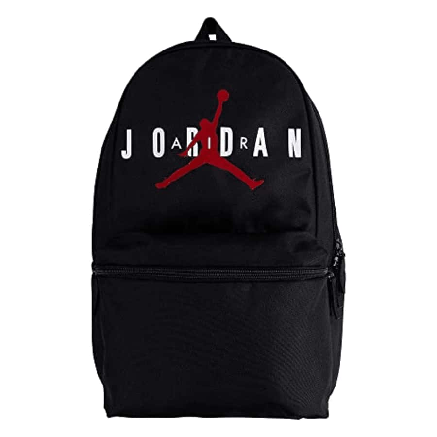 Air Jordan Jumpman Classics Daypack (One Size) - 6"D X 11.5"W X 17.5"H - Black - View 1
