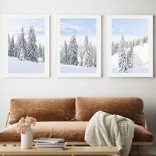 Bộ 3 cây Giáng sinh Poster Tranh vải Canvas Rừng mùa đông In hình Rừng mùa đông tuyết Nghệ thuật treo tường Trang trí nhà theo phong cách Bắc Âu Không có khung Trang trí Giáng sinh Trang trí XMAS Cây thông Noel Quà tặng Trang trí Lễ Tạ ơn Trang trí nhà đám cưới Trang trí nhà Trang trí mùa thu Trang trí mùa thu Trang trí sinh nhật Quà tặng Đồ dùng tiệc tùng Trang trí lễ hội trong nhà Trang trí Halloween Trang trí tường Đồ trang trí Halloween - Nhiều màu - Xem 3