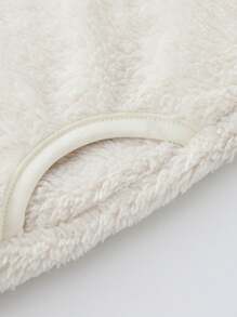 3件套男童可爱运动休闲时尚简约舒适抓绒高领保暖防风背心，春秋冬季 - 彩色 - 查看 5