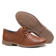 Casual Shoes Women's Oxford Shoes Comfortable - Rỉ Nâu - Xem 1