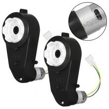 2Pcs Ride On Car Gearbox 550 12V Motor 35000RPM, Electric Motor Gearbox Motorcycles High Speed RS550 Drive Engine Match Ride On Toys - 1 - View 11