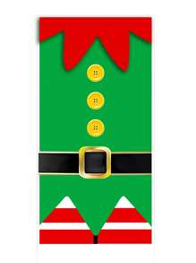 1pc Christmas Snowy Background With Santa Claus Banner, Winter Holiday Backdrop For Home Indoor Living Room Decor,Christmas