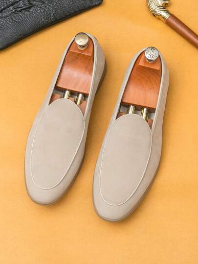 Business Party Wedding Suede Driving Vacation Men's Formal Shoes