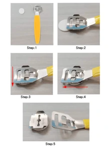 Bộ 8/10 dụng cụ chăm sóc chân chuyên nghiệp, dụng cụ mài gót chân, dụng cụ loại bỏ da chết, dụng cụ làm móng tay bằng thép không gỉ, dành cho da chết và cứng, dụng cụ cạo da chân, thích hợp cho nam nữ sử dụng khi đi du lịch, dành cho bàn chân khô nứt nẻ, di động - Nhiều màu - Xem 10