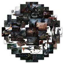 63PCS Hot Game Black Myth: Wukong Cartoon Stickers Cool Decals Decoration DIY Phone Notebook Suitcase Laptop Fridge Graffiti Sticker Decal Toy - Multicolor - View 8