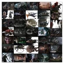 63PCS Hot Game Black Myth: Wukong Cartoon Stickers Cool Decals Decoration DIY Phone Notebook Suitcase Laptop Fridge Graffiti Sticker Decal Toy - Multicolor - View 6