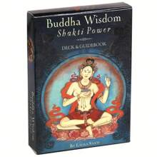 佛智慧算命卡牌游戏，预测一个人的未来，圣诞节和感恩节礼物