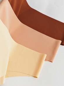 Kit 2 Seamless Thong Panties - Multicolor - View 3