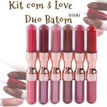Love Vivai Liquid Lipstick And Gloss Duo - 06 - 查看 2