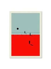 1PC Tranh Canvas Nghệ Thuật Treo Tường Nhân Vật Trừu Tượng Tư Thế Hài Hước Áp Phích Và Tranh In Phòng Khách Hiện Đại Và Trang Trí Nhà Cửa Hình Ảnh Màu Không Khung - Nhiều màu - Xem 32