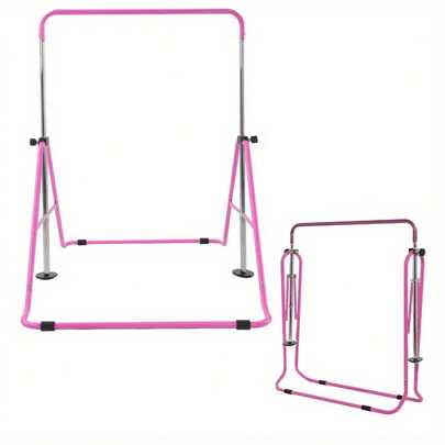 Adjustable Horizontal Bars Gymnastics Bar Home Gym Training Bar Gift