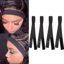 Fasce per bordi, fasce elastiche per frontali in pizzo che si fondono, fasce per parrucche che si fondono, 5/3/1 pezzo fasce regolabili per parrucche per tenerle in posizione, involucro per bordi per disporre i bordi, accessori per parrucche