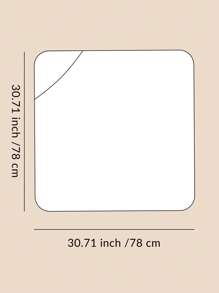 Personalized Soft & Cute Baby Hooded Towel, Newborn Gift, Child's Towel With Custom Embroidered Name, Bath Time, Baby Shower Gift Baby Shower Family Decorations Gifts Winter Eve Gifts Back To School Winter Gift Ideas Boy Girl Valentine's Day Multi-Functional, Ornamental, Letter Exquisite, Stylish, Baby Fashion, Soft Squishy, Colorful, Cute Kawaii Cute Baby For Children's Day, Customized, Ideal Gifts For Him, Ideal Gifts For Her - White - View 5