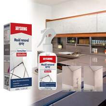 Mold Removing Active Foam Spray Wall Tile Mold Removing Refrigerator Sealing Strip Mold Removing Cleaner - Light Grey - View 2