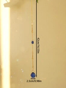 1 件波西米亚风太阳捕手挂饰 - 手工制作的水晶太阳捕手配金链，适用于窗户、墙壁或花园装饰 - 太阳和月亮设计配棱镜水晶吊坠 - 彩色 - 查看 17