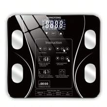 Body Weight Scale - 黑色 - 查看 3