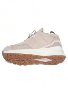 baasploa 女士加厚户外雪地靴，防滑，舒适，高品质品牌女士冬季休闲运动鞋 - 杏色 - 查看 9