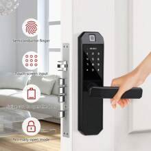 Keyless fingerprint door lock electronic smart fingerprint lock