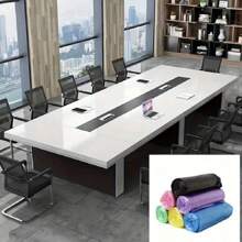 100Pcs, 5 Rolls Per Pack Multicolor Disposable Trash Bags - Portable Thin Plastic Garbage Bags, Suitable For Small Trash Cans In Kitchen, Bathroom, Office And Dorm