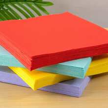 20 件/袋彩色餐巾，33 厘米见方，2 层纸，适用于派对、家庭、厨房、户外用餐、生日、红色、白色、金色、银色、黑色、亮黄色、橙色、紫色、粉色、深蓝色、多色可选、圣诞节 - 紅色 - 查看 3