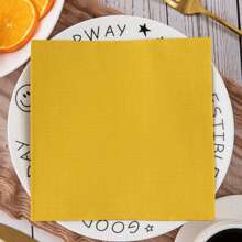 20 件/袋彩色餐巾，33 厘米见方，2 层纸，适用于派对、家庭、厨房、户外用餐、生日、红色、白色、金色、银色、黑色、亮黄色、橙色、紫色、粉色、深蓝色、多色可选、圣诞节 - 紅色 - 查看 7