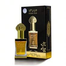 Fragrance World Desert Oud 12ML Roll On Unisex Perfume Alcohol-Free - Amber, Woody, Floral, Oriental - View 1