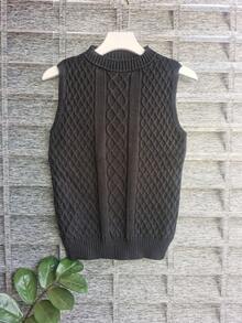 Cropped Modal Blouse 2025 - màu đen - Xem 1