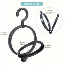1/2 pièces Porte-chapeaux pour casquettes de baseball, porte-écharpes, organisateur de chapeaux en PP, porte-chapeaux, support d'affichage de perruque, porte-chapeaux pour porte, chambre à coucher, placard