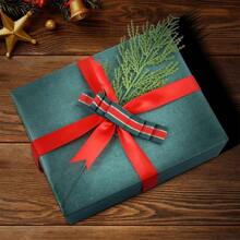 20 件/10 件人造松枝、假绿色植物茎、塑料圣诞装饰品 - DIY 节日配件 - 綠色 - 查看 7