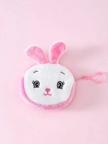 1pc Cute Cartoon Animal & Fruit Pattern Pet Waste Bag Dispenser, Portable Outdoor Pet Garbage Bag Holder, Cleaning Supplies, Pickup Bag Storage Pouch, Snack Bag