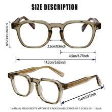 Gọng kính quang học HBK Retro TR hình bầu dục đơn giản thời trang cổ điển phong cách trang trí kính gọng nam nữ ngoài trời kỳ nghỉ du lịch đường phố ảnh thể thao kính mắt - Màu xám trong suốt - Xem 7