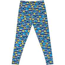 Womens/Ladies Cookie Monster Pajama Set (Blue)